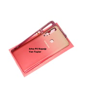 Samsung Galaxy A9 A920 2018 KASA Arka Pil Batarya Kapağı PEMBE