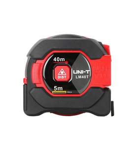 Unı-T Lm40T 40 Metre Şeritli ve Lazerli Mesafe Ölçer (Şerit 5 Metre)