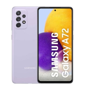 Samsung Galaxy A72 Mor 128 GB- 8 GB RAM YENİLENMİŞ ÜRÜN (C KALİTE)