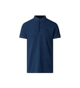 The North Face M Premium Slim Polo Erkek Günlük Polo Tişört NF0A8C1NHDC1 Mavi