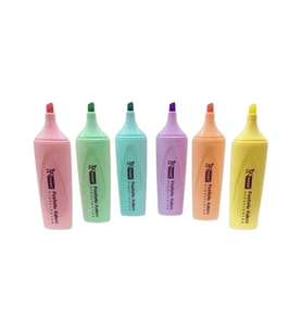 Mikro Fosforlu Kalem Pastel MK-605-P (6'lı)