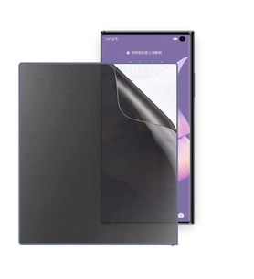 SChitec HUAWEI Mate Xs 2 Uyumlu Ön Yüzey Hayalet Privacy Hidrojel Ekran Koruyucu
