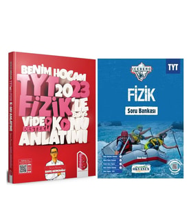 Benim Hocam 2023 TYT Fizik Konu ve Okyanus Iceberg Soru Bankası Seti 2 Kitap