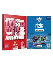 Benim Hocam 2023 TYT Fizik Konu ve Okyanus Iceberg Soru Bankası Seti 2 Kitap