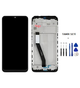 Xiaomi Redmi 9 Uyumlu Lcd Ekran Dokunmatik Servis ÇITALI + TAMİR SETİ