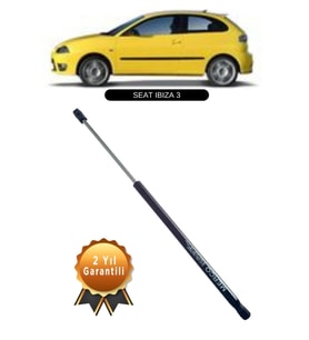 Seat Ibiza 3 (02-09)  Uyumlu Bagaj Amortisörü 6l6827550b