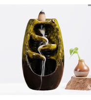 Mistik Yol Tasarımlı Geri Akışlı Tütsülük 13*8cm - Tütsü Hediyeli