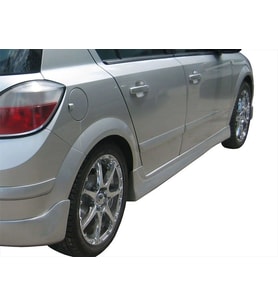 Opel Astra Uyumlu H Hatchback Marşpiyel 2 Parça Fiber 2004 Ve Sonrası