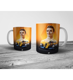 Pixxa Lando Norris - Formula 1 - F1 Kupa Bardak Model 2