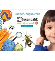 Erken Öğrenme Seti 60+ 25 Parça - Kolektif - Uçanbalık Yayınları