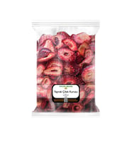 Kurutulmuş Çilek 250 gr Kuru Çilek Dilimlenmiş Çilek Kurusu Dry Strawberry Flake