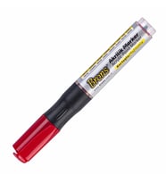 BRONS BR-4011 AKRİLİK MARKER KALEM YUVARLAK UÇ KIRMIZI