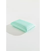 Softlife Color Terapi Hava Kanallı Yeşil Ortopedik Visco Yastık 60x40x15 cm