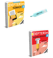 5.Sınıf Türkçe Ve Sosyal Bilgiler Akıllı Defterim (Yeni Müfredat)