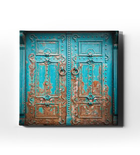 Antika Kapı  Canvas Tablo MSK105