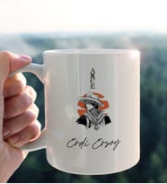 One Piece Anime Temalı İsme Kişiye Özel Tasarım Hediyelik Kupa Bardak
