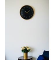 MCG  36 Cm Kahverengi Standart Duvar Saati