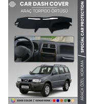 NİSSAN TERRANO (1999-2003) AİRBAGSİZ Torpido Örtüsü Göğüs Koruma Araca Özel Çatlamayı Önler