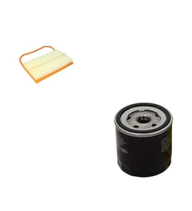Seat İbiza 1.0 Benzin 75 Beygir 2015-2016 2Li Hava + Yağ Filtre