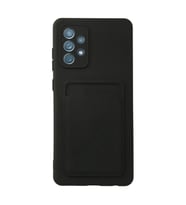Galaxy A33 5g Kılıf Kelvin Kartvizitli - Siyah