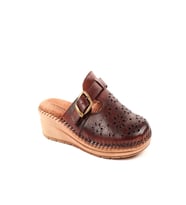 Forelli Cary 80625 Kadın Terlik  - Kahverengi