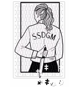 My Favorite Murder Ssdgm Puzzle 240 Parça Yapboz