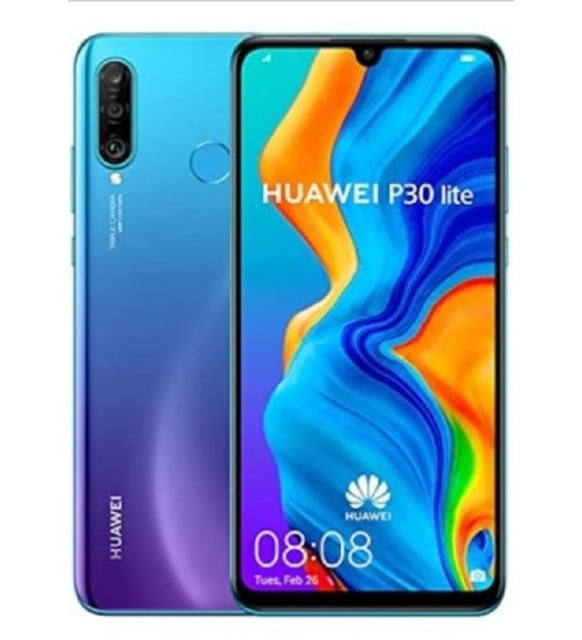 Huawei P30 Lite 128 Gb Mavi 4 Gb Ram (Outlet Ürün)