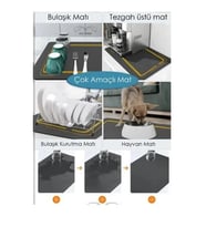 Çok Amaçlı Mat (Çok Renkli)