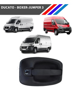 Ducato III - Boxer III - Jumper III Kapı Dış Açma Kolu Bagaj