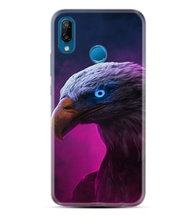 Huawei P20 Lite Mate 10 20 Lite Pro P40 Lite KılıfDesemli Silikon Kartal 1622