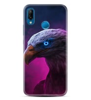 Huawei P20 Lite Mate 10 20 Lite Pro P40 Lite KılıfDesemli Silikon Kartal 1622