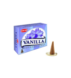 Vanilla Cones