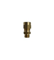Sarı Pirinç Yüksüklü Rekor 1/4 - 8mm