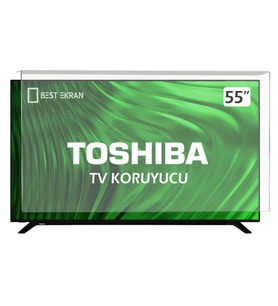 Toshiba 55" inç 140 Ekran Tv Ekran Koruyucu Paneli
