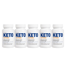 Keto Actives 60 Kapsül - 5 Adet