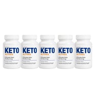 Keto Actives 60 Kapsül - 5 Adet