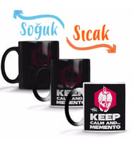 Dead By Daylıght Keep Calm And Memento Sihirli Kupa Bardak Porselen