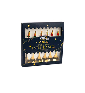 Gold Tatlı Kaşığı - 6'lı