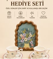türk kahvesi fincanı çerçeve hediye seti, anneler günü hediyesi,yeni ev hediyesi