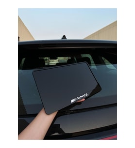AMG Kare Özel Kesim Plakalık TEK Adet
