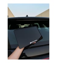 AMG Kare Özel Kesim Plakalık TEK Adet