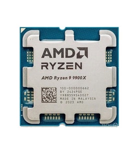 AMD RYZEN 9 9900X 78MB 12çekirdekli O/B UHD AM5 120w Kutusuz+Fansız