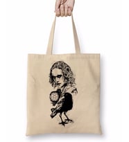 The Crow Face Bez Çanta Uzun Saplı