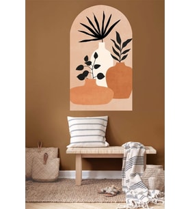 Velaris Boho Bohem Renkli Duvar Sticker