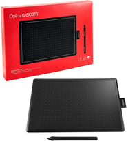 Wacom CTL-672 One by Medium Grafik Tablet Kalemli Çizim Tableti - Outlet