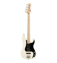 Squier 0378553505 Affinity Precision Bass PJ Gitar (Olympic White) Akçaağaç Klavye Beyaz Gövde ve Güçlü Bas Tonları