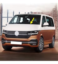 VW Caravelle 2020-2023 Ön Cam Sol Sürücü Yön Silecek Kolu 7E1955409D (Siyah)