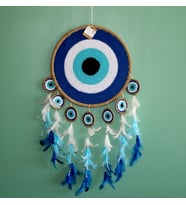 Rüya Kapanı Dream Catcher Model 19 (Çok Renkli)
