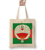 Doraemon X Brand 3 Bez Çanta Uzun Saplı