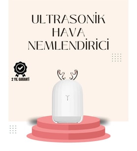 Northcity USB Şarjlı Mini Nemlendirici - LED Işıklı Masaüstü Nemlendirici